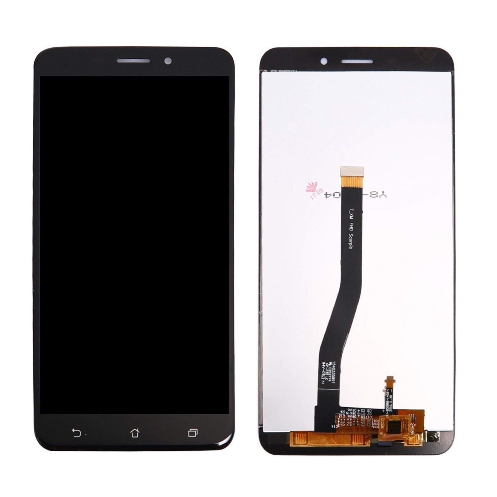 Display Lcd Asus Zenfone 3 Laser (Zc551Kl) Nero Compatibile